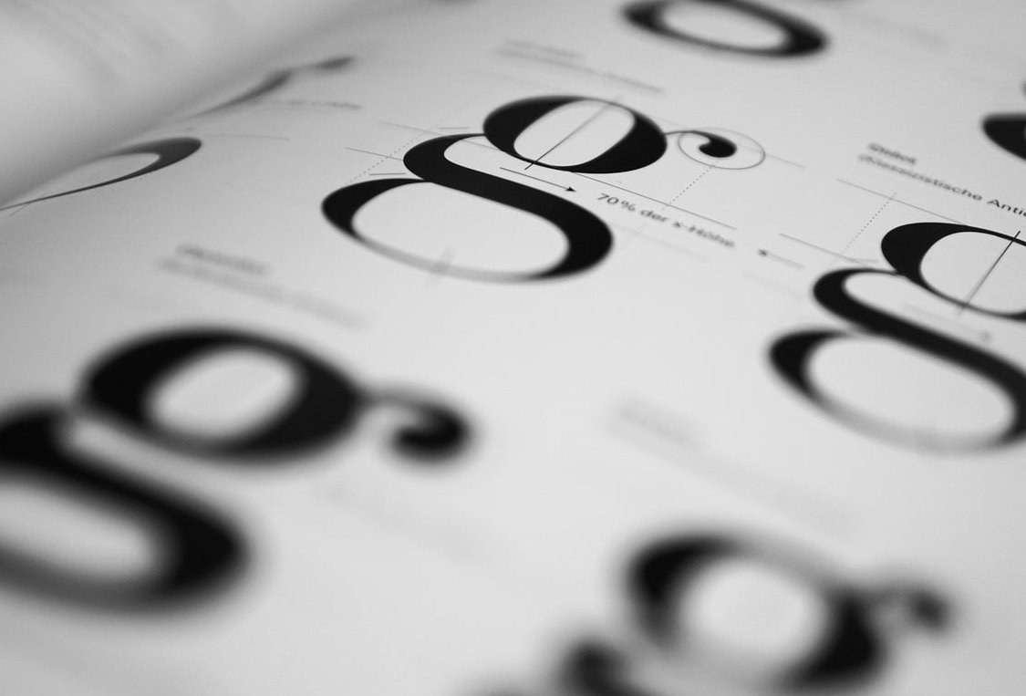 typography brand design