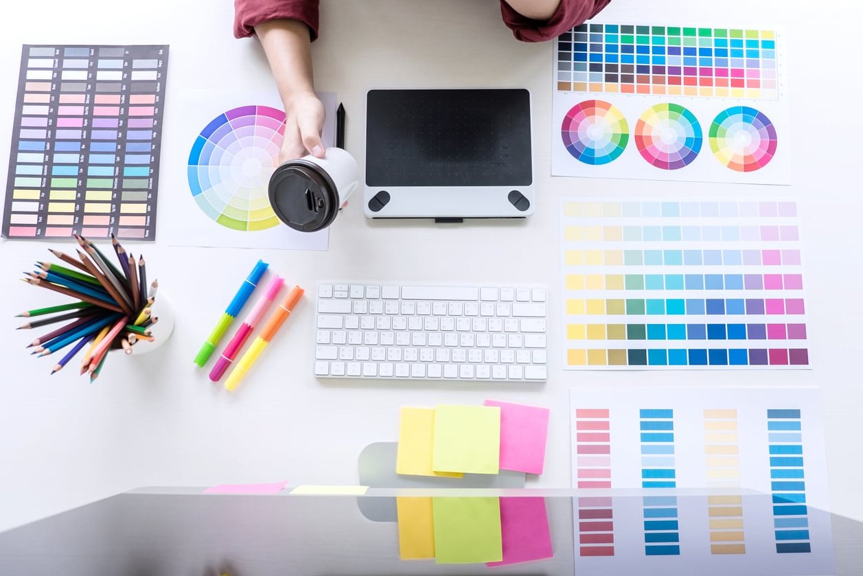 figma design workspace