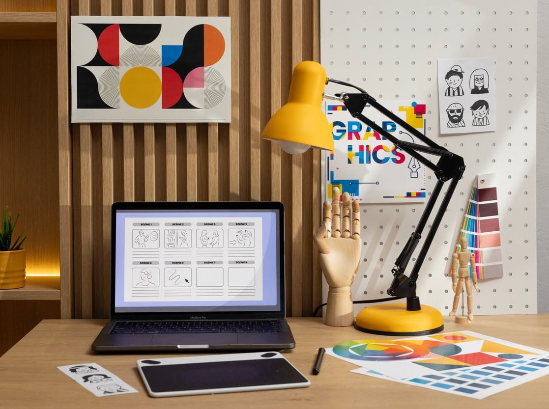 figma design workspace