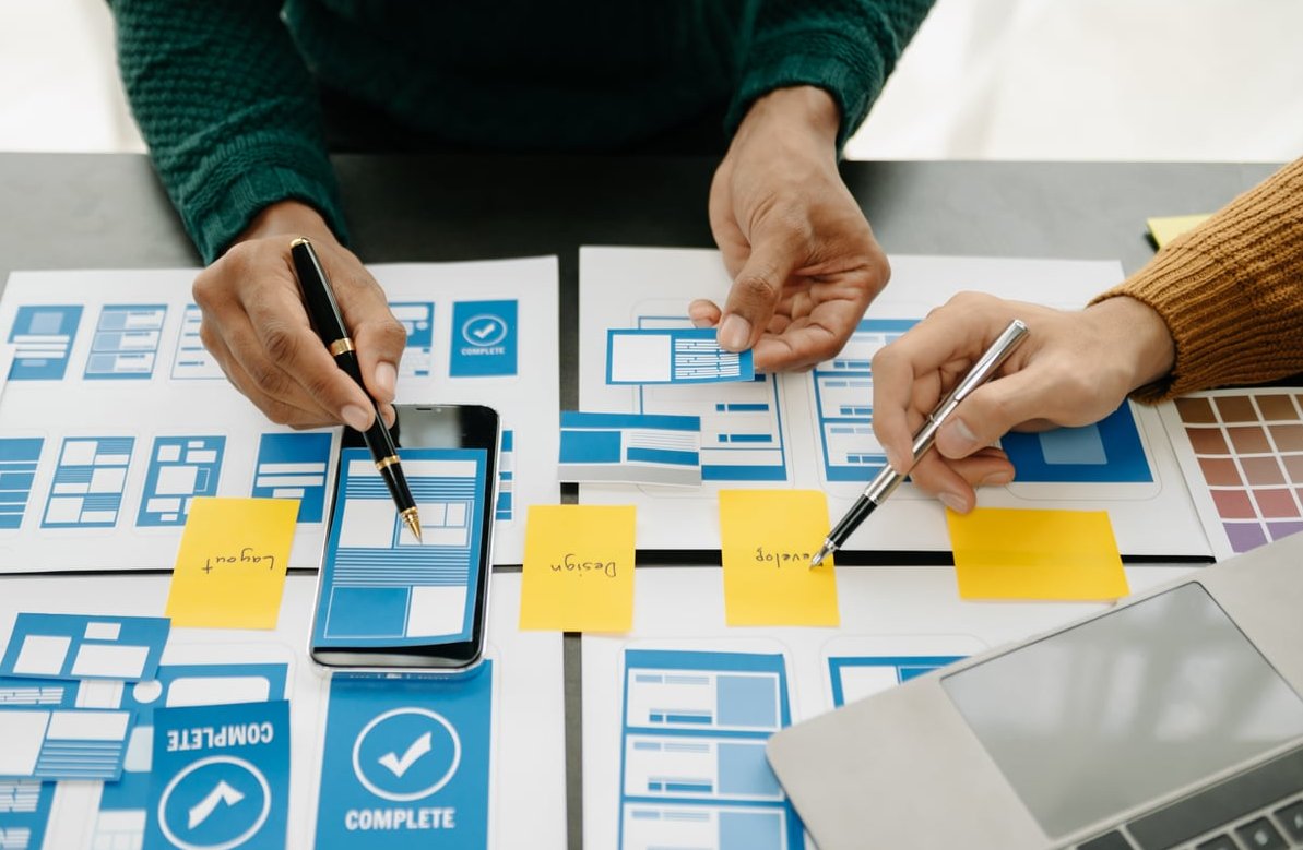 figma design workspace