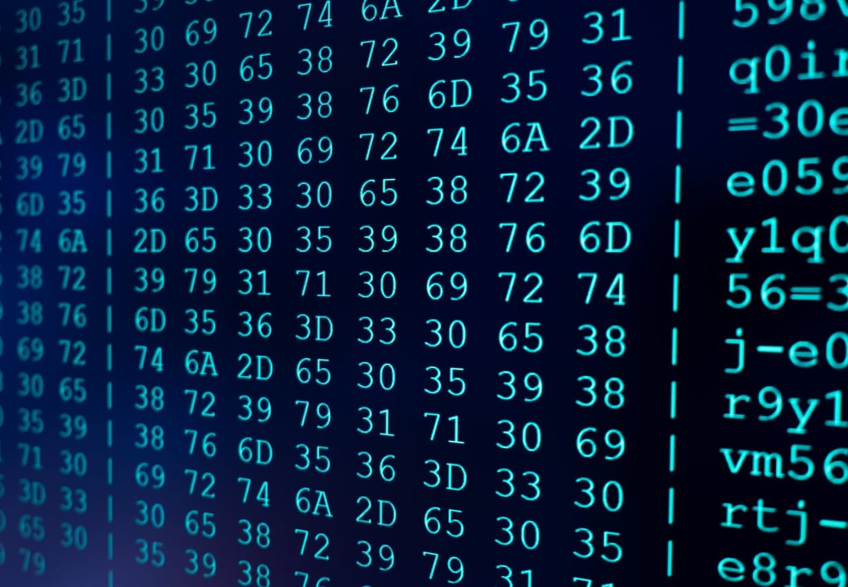 typography on screen