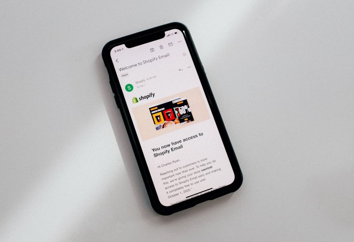 email newsletter header