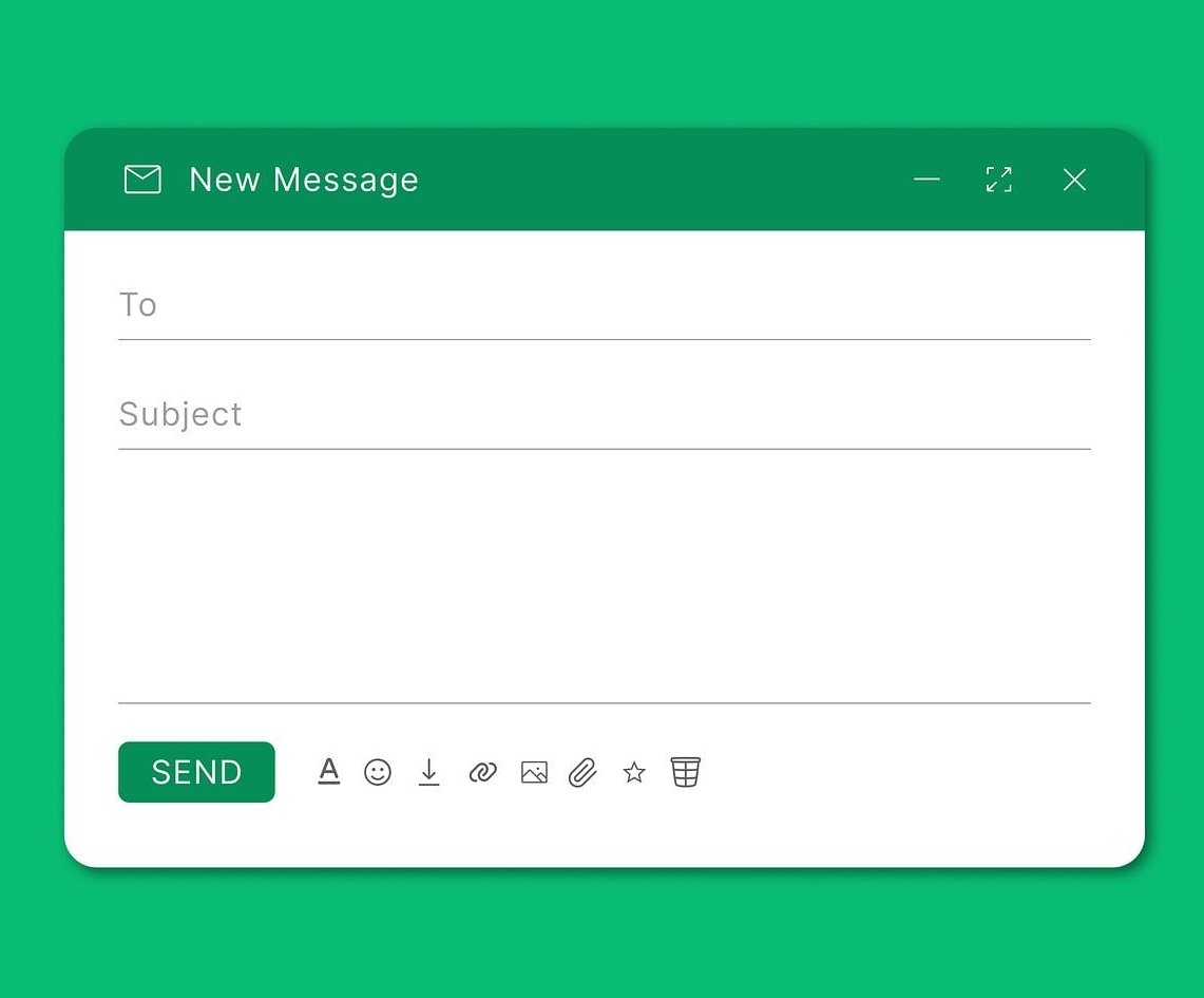 email newsletter header